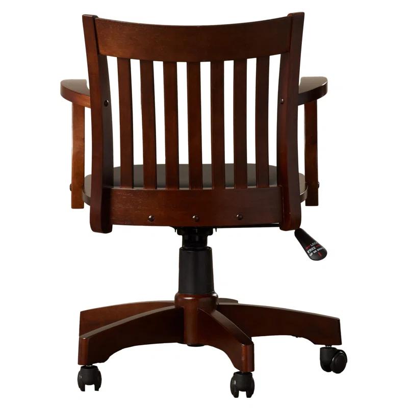 Office Star Products Genevieve Vinyl Bankers Chair