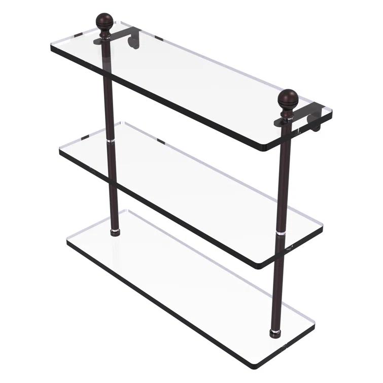 Red Barrel Studio® Morosini 3 Piece Tiered Shelf