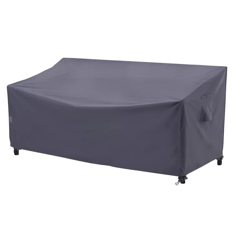 F&J Outdoors Premium Waterproof Outdoor Patio Sofa Cover: Latest Rip-Stop Fabric, 3-Year Warranty