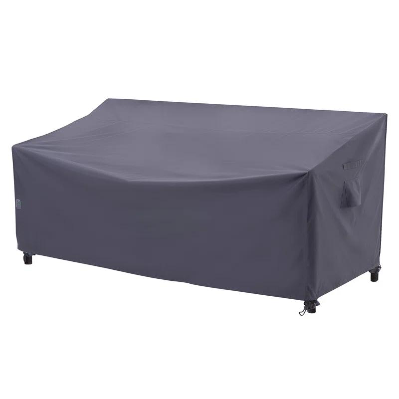 F&J Outdoors Premium Waterproof Outdoor Patio Sofa Cover: Latest Rip-Stop Fabric, 3-Year Warranty