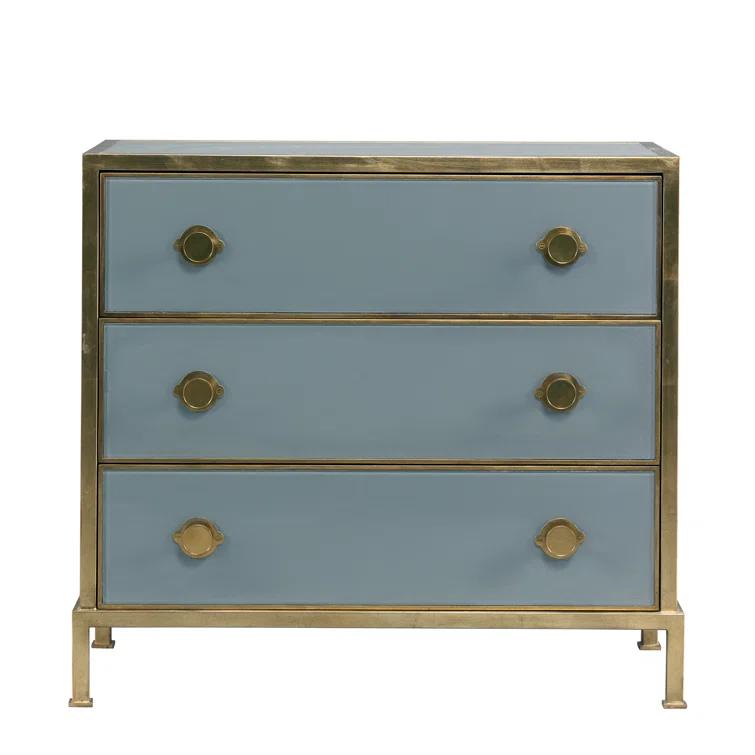 Lillian August Essex 3 Drawer Accent Chest