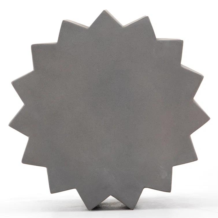 Donlon 18.5'' Concrete Outdoor Side Table