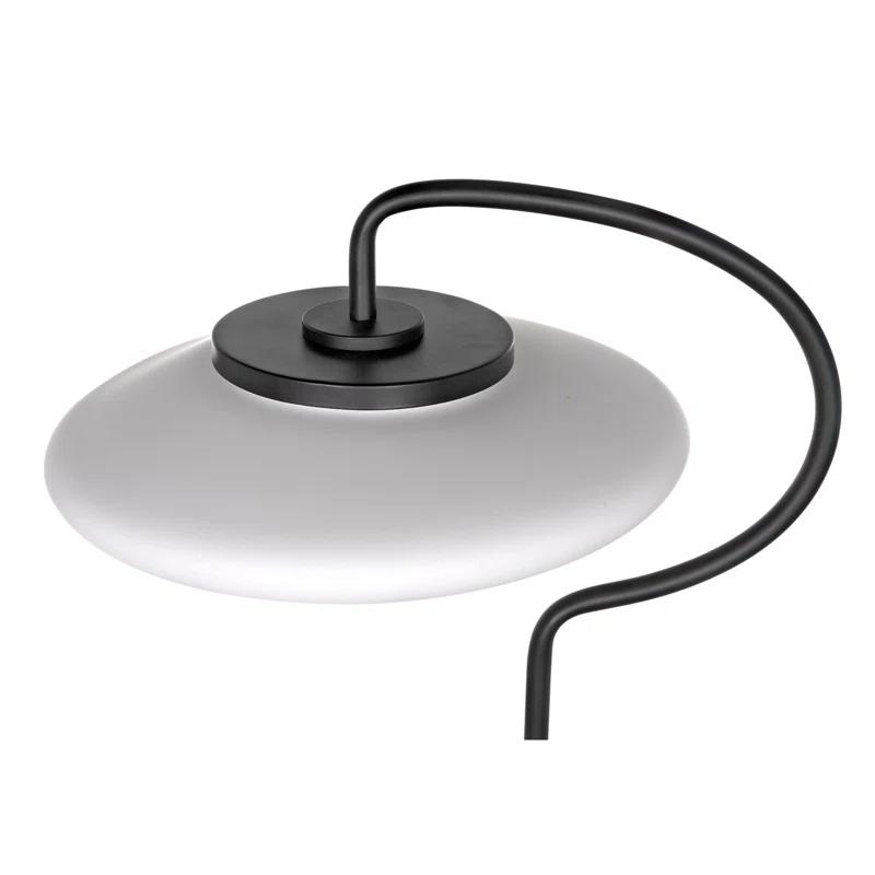 Lolibri 71'' Matte Black Novelty Floor Lamp