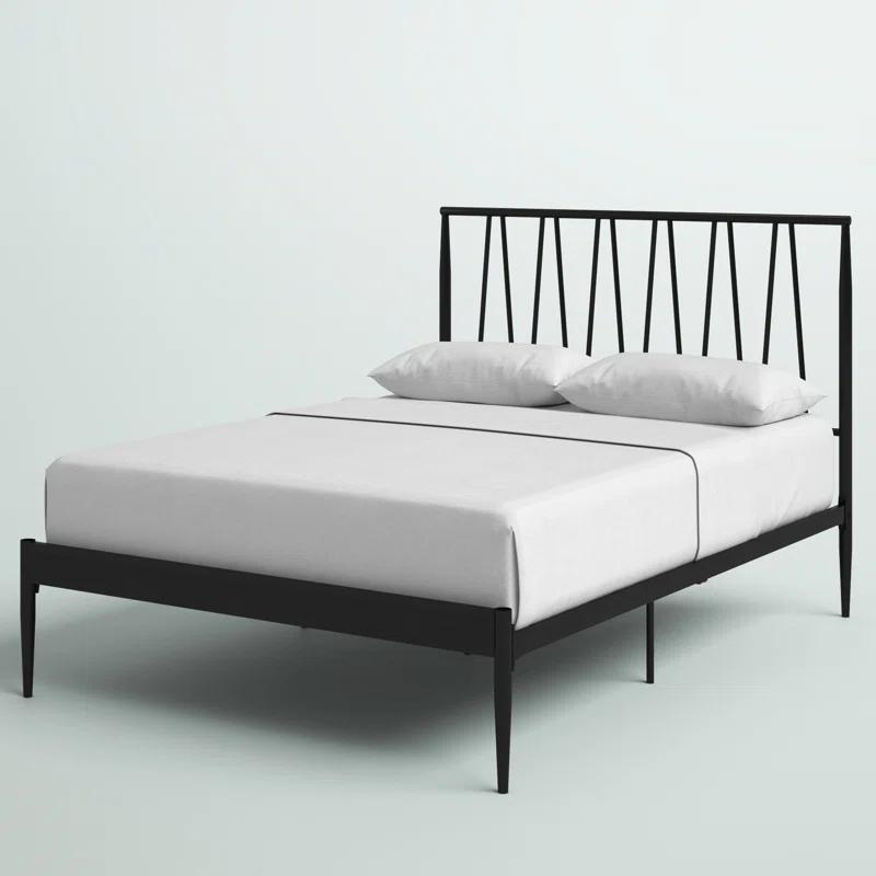 Mercury Row® Mercedes Metal Open-Frame Bed