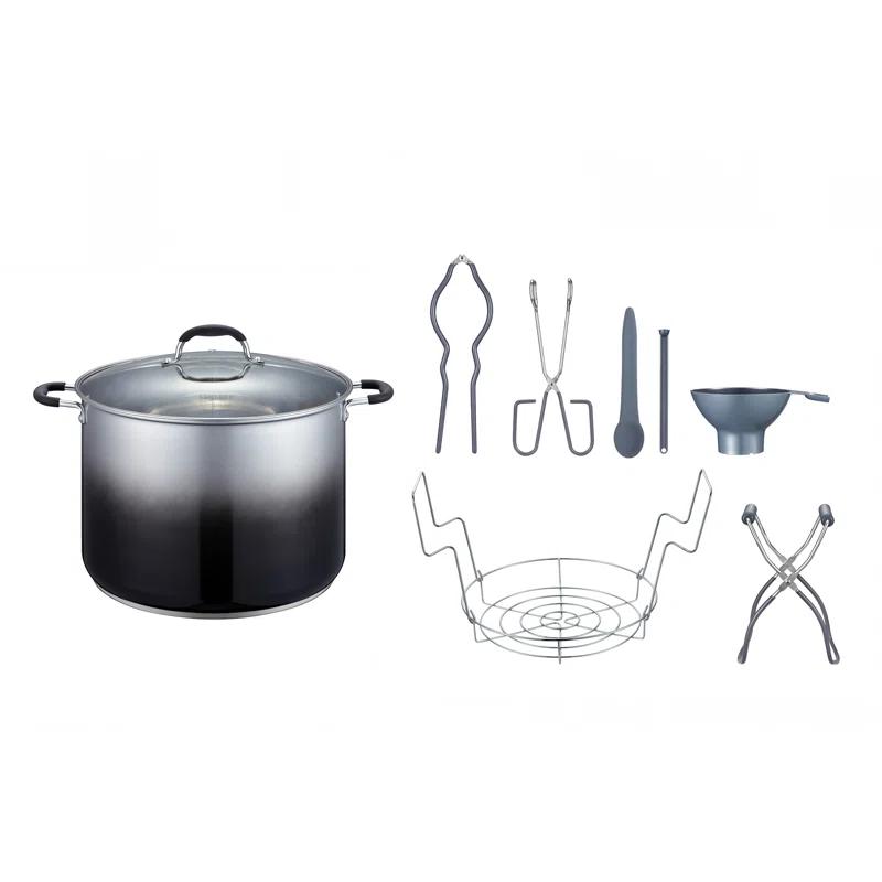 Concord Cookware Concord Cookware 20 Quarts Non-Stick Stainless Steel Stock Pot