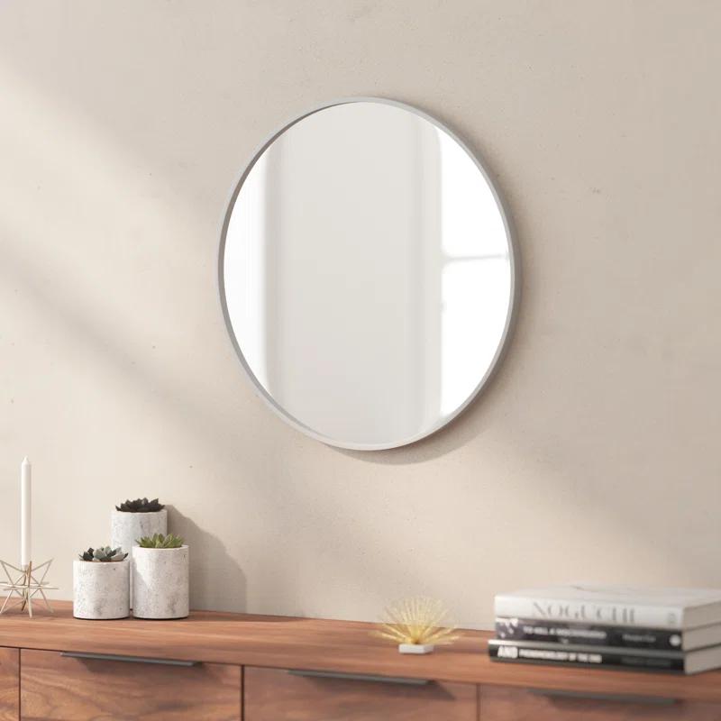 Taylor & Logan Metal Round Wall Mirror
