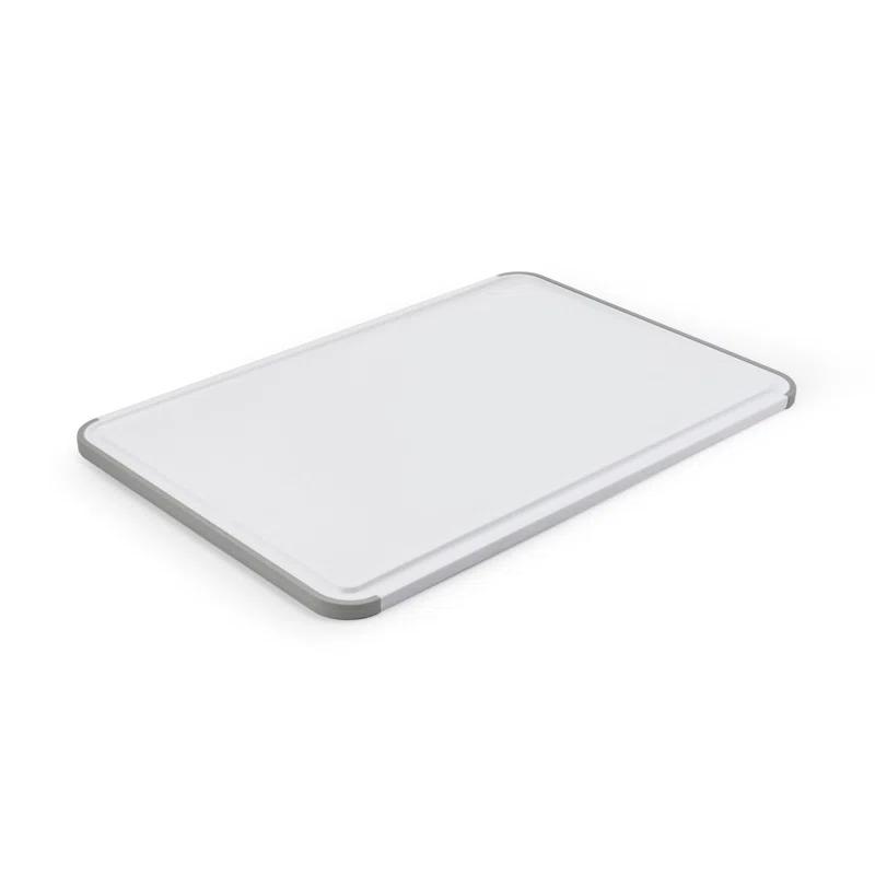 KitchenAid® Classic Nonslip Plastic Cutting Board, 12x18-Inch, White