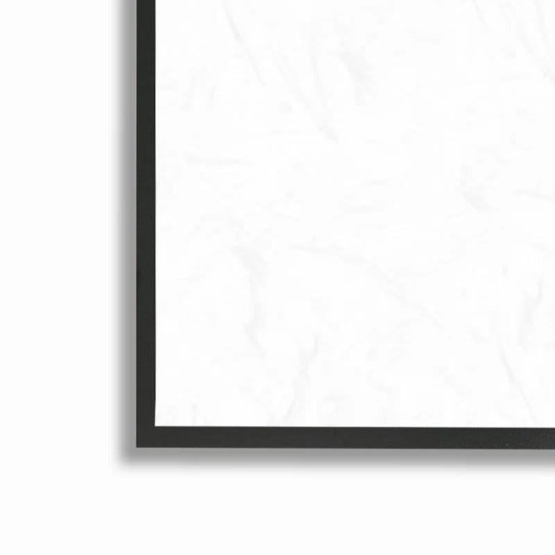 Stupell Industries " Quiet Snowy Mountain Slopes Scattered Fir Trees " by Steve Smith