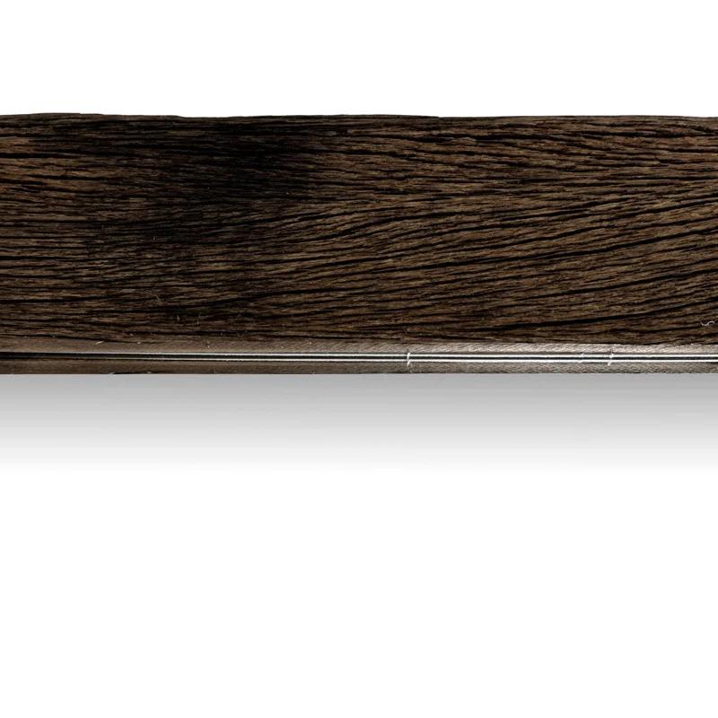 Faheema Floor Mirror-Natural Reclaimed
