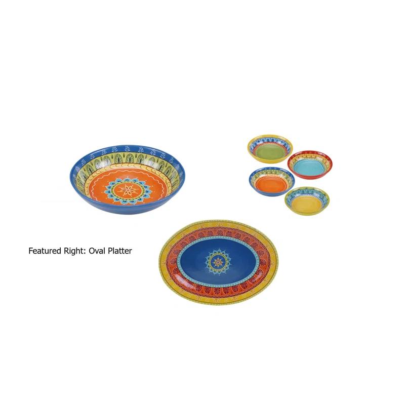 Certified International Valencia 8.75" Dessert Plates (Set of 4)