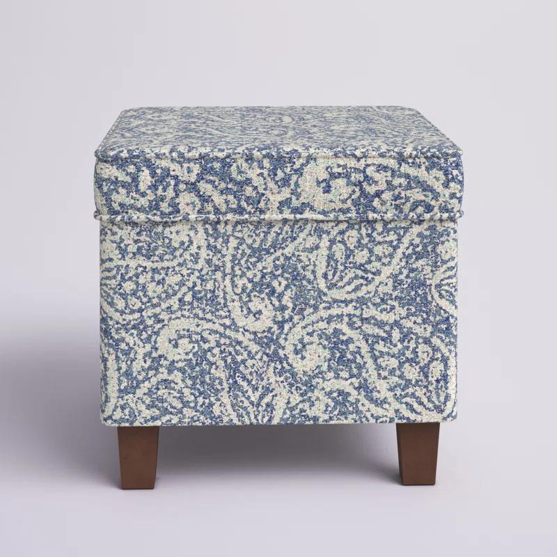 Sand & Stable™ Asha 17.5" Square Storage Ottoman