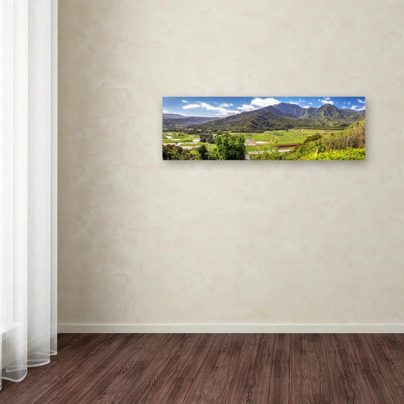 Trademark Fine Art Pierre Leclerc " Hanalei Kauai " by Pierre Leclerc