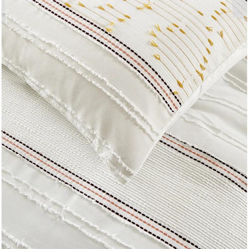 Nanshing America, Inc Ferdinico Polyester Comforter Set