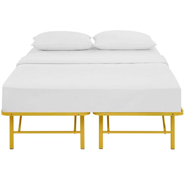 Modway Modway Horizon Stainless Steel Bed Frame