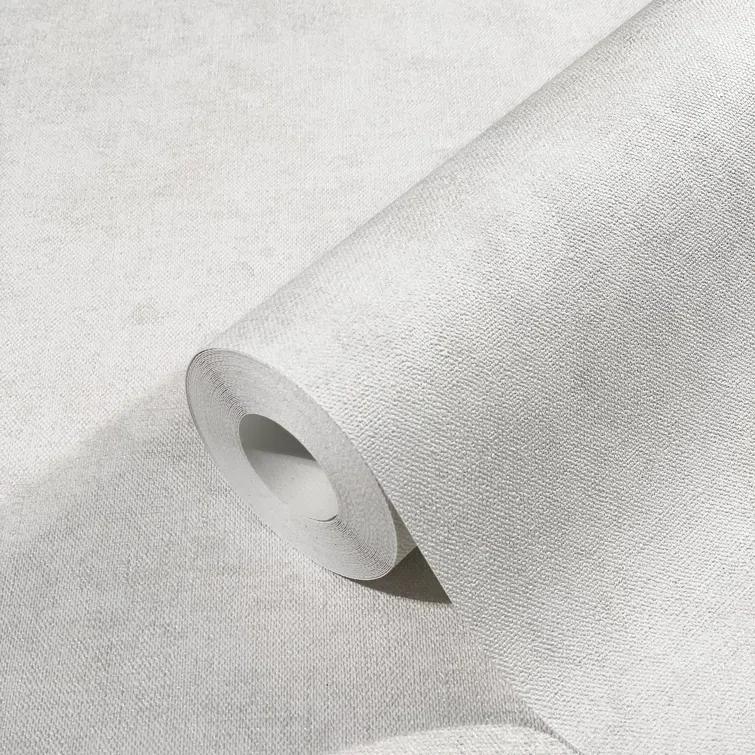 Flora Collection Pearlescent Plain Texture Wallpaper Roll