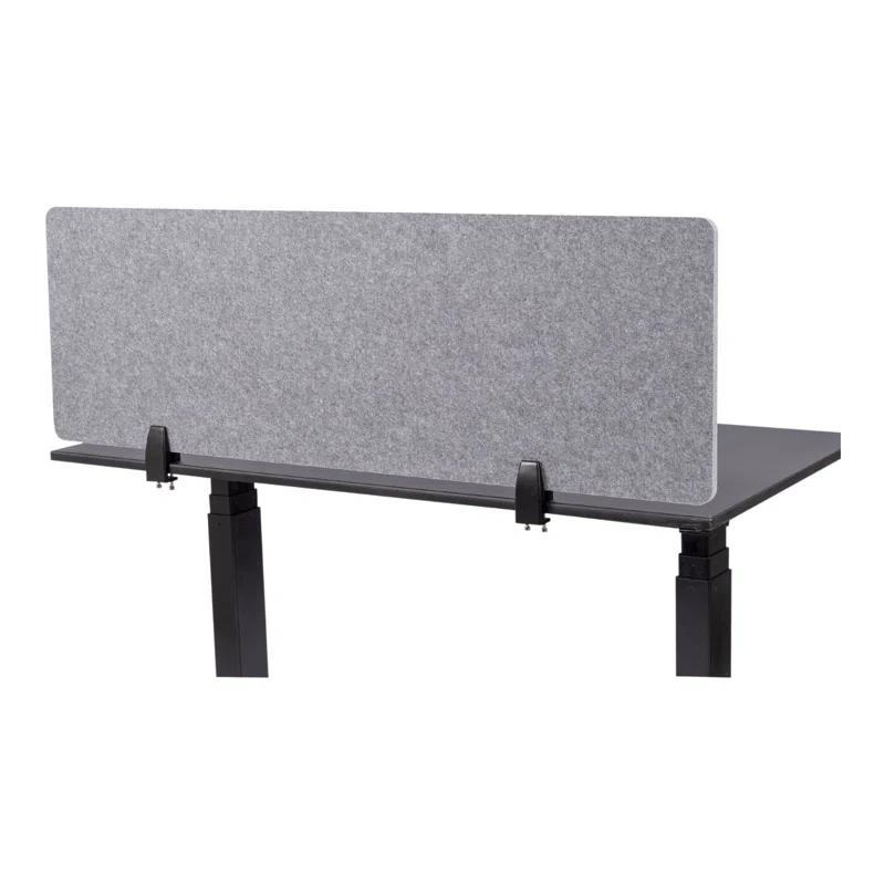 Stand Up Desk Store Fabric 1 Panel Desk Partition