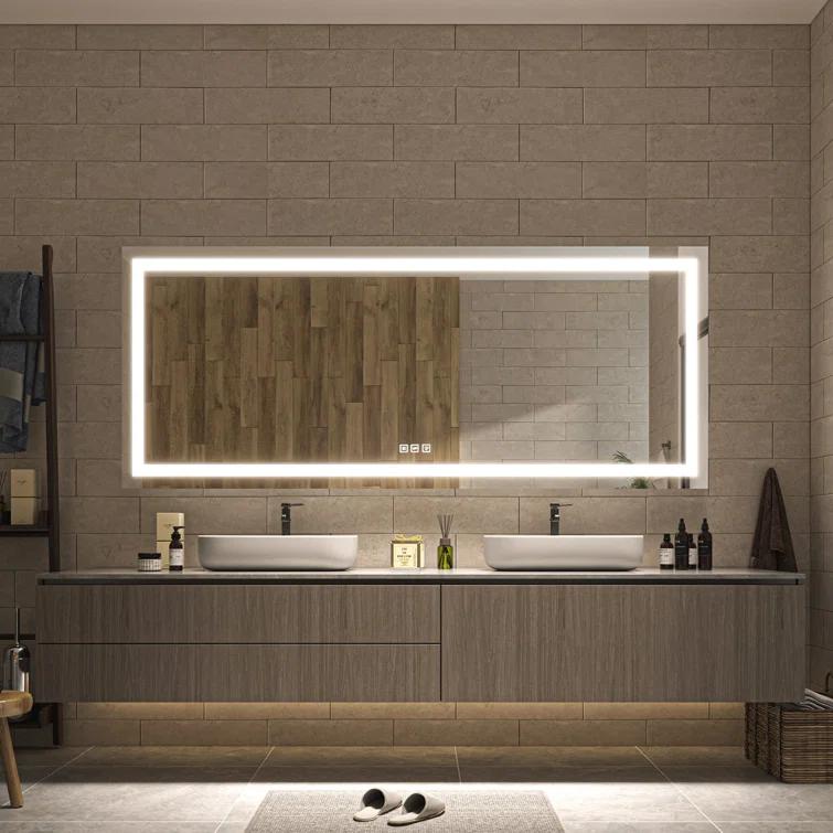 skywal Flat LED Mirror