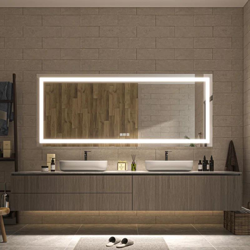 Flat LED Mirror