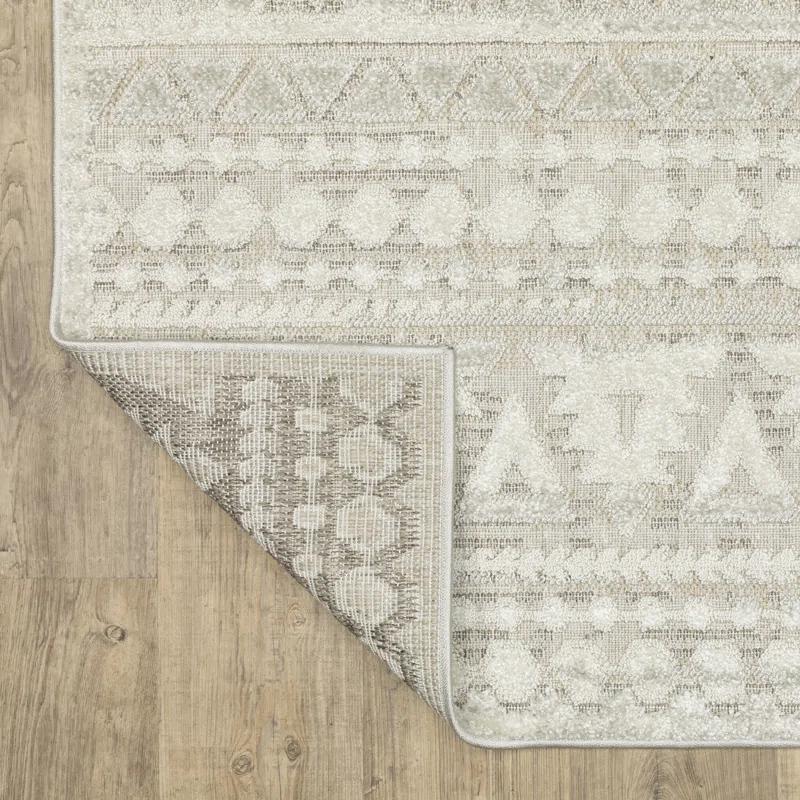 Union Rustic Krishi Geometric Indoor Rug