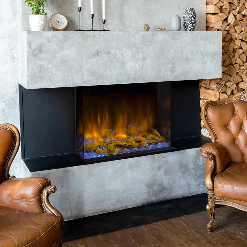 Dynasty Melody Series Multi-sided Smart Electric Fireplaces