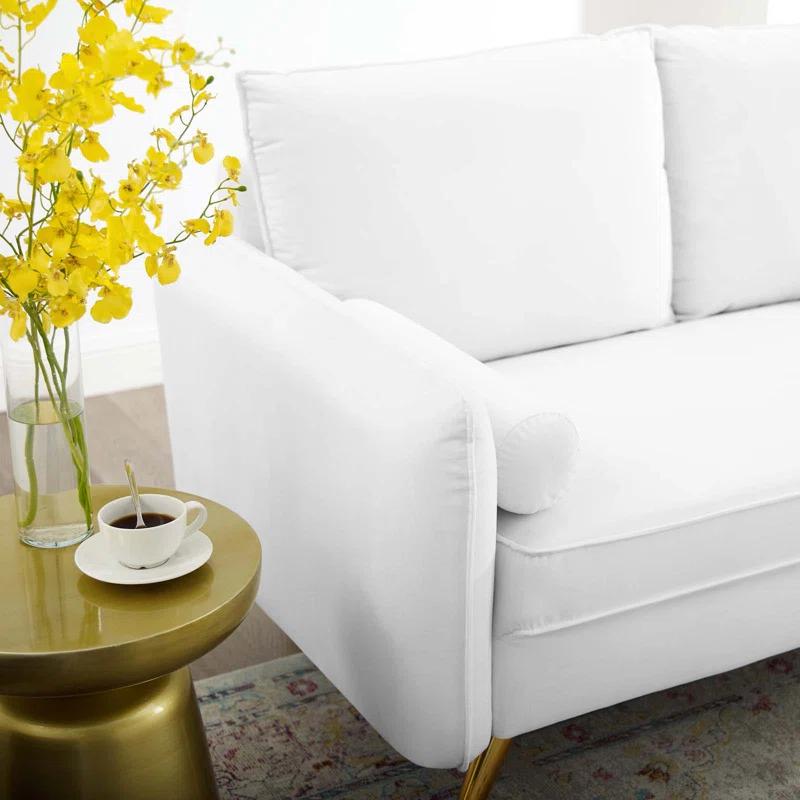 Modway Revive Performance Velvet Loveseat