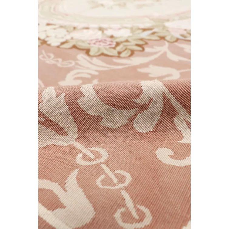 Pasargad Abusson One-of-a-Kind 9' 2" x 11' 10'' 2000s Area Rug in Brown/Beige | Wayfair