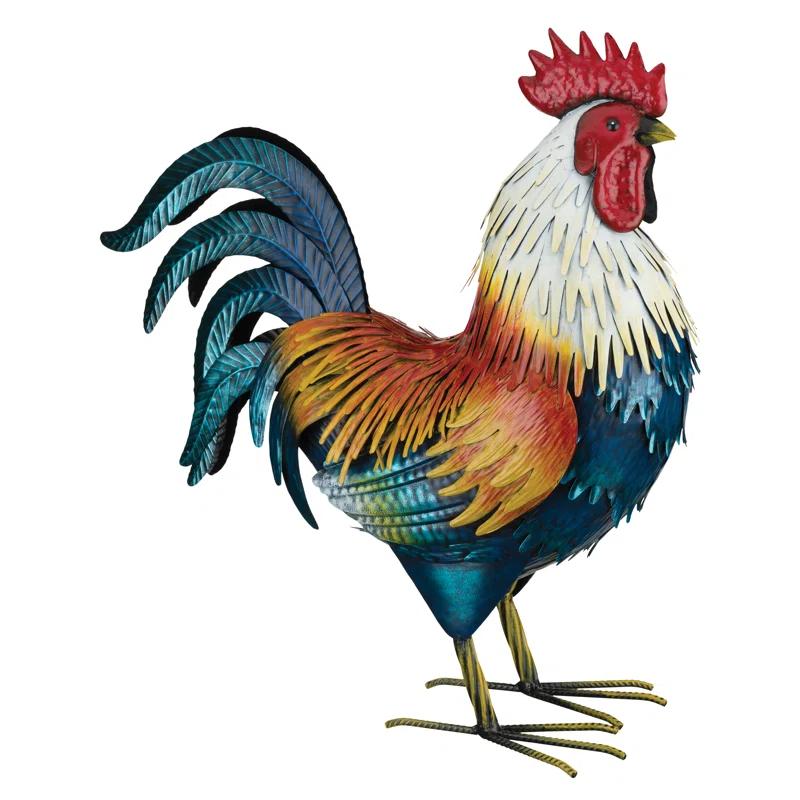 Regal Art & Gift Golden Duckwing Rooster Decor LG