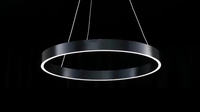 Sirius Unique Drum Dimmable LED Pendant