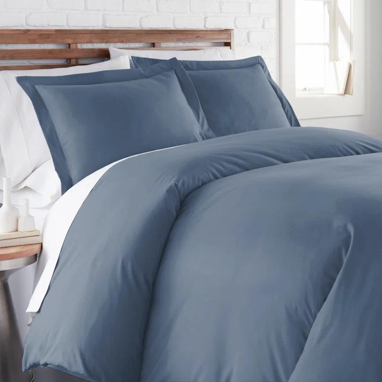 SouthShore Fine Linens Southshore Fine Linens Microfiber Duvet Cover Set with shams