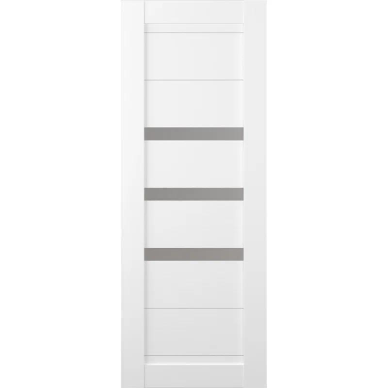 Belldinni Solid + Manufactured Wood Paneled Slab Door
