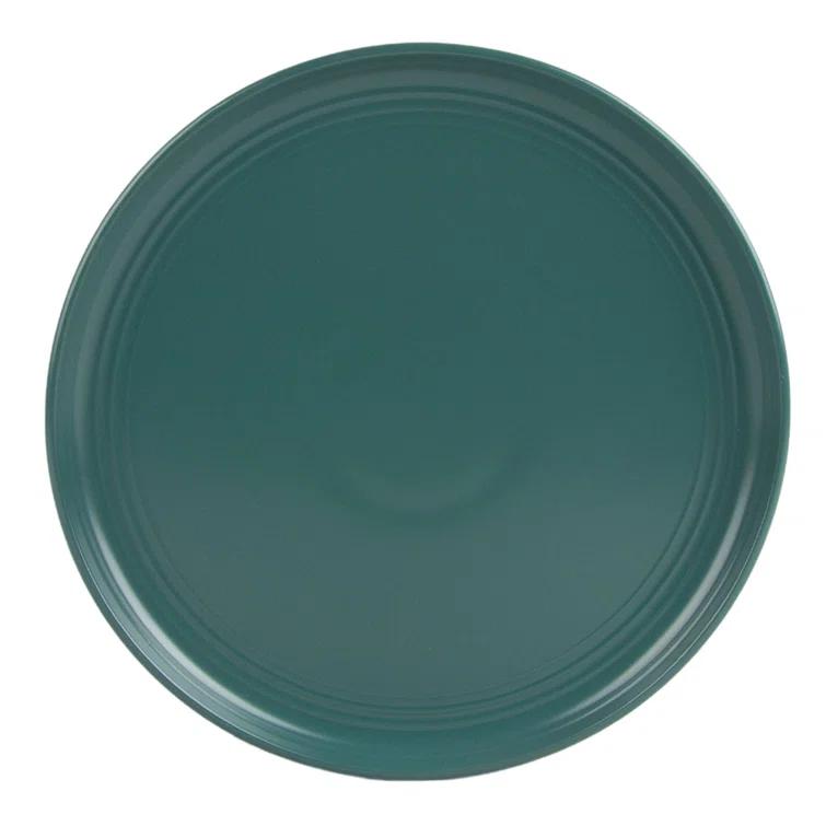 Ten Strawberry Street Double Line 10.5" Dinner Plate (Set of 6)