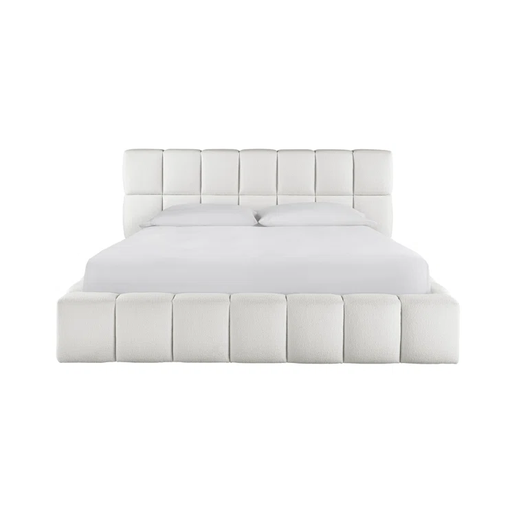 Universal Furniture Upholstered Slat Bed