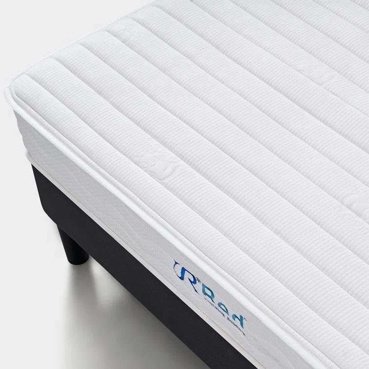 Sunrising Bedding Sunrising Bedding 8" Firm Pocket Spring and Latex Mattress Queen Size