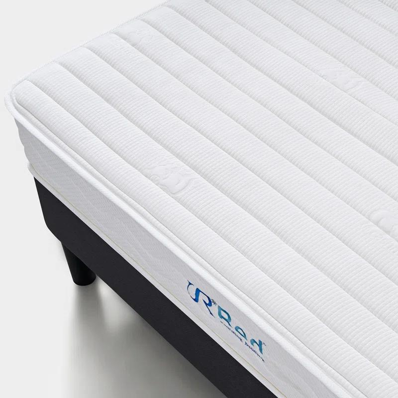 Sunrising Bedding Sunrising Bedding 8" Firm Pocket Spring and Latex Mattress Queen Size