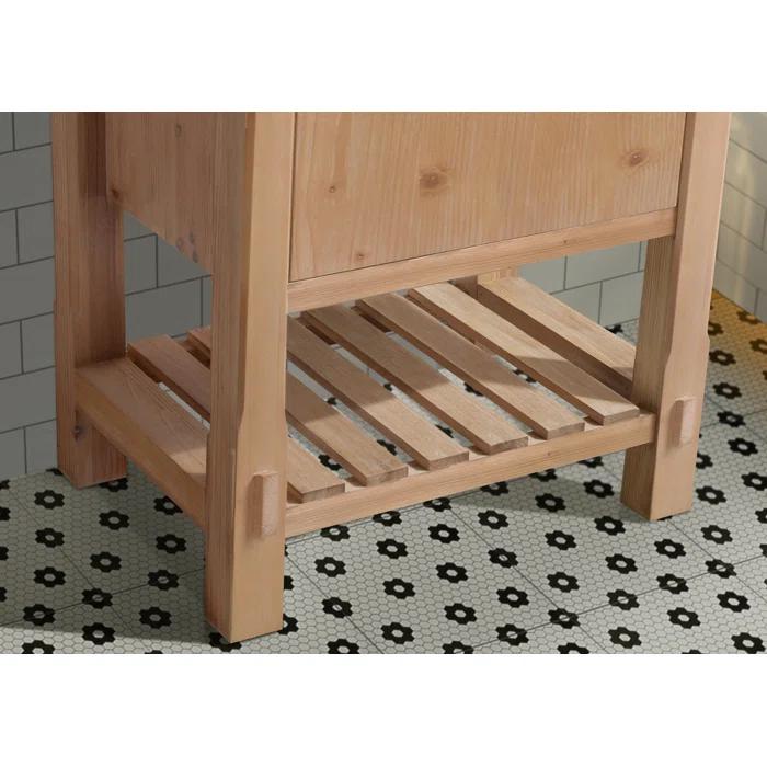 Zipcode Design™ Karn 20" Single Bathroom Vanity Set