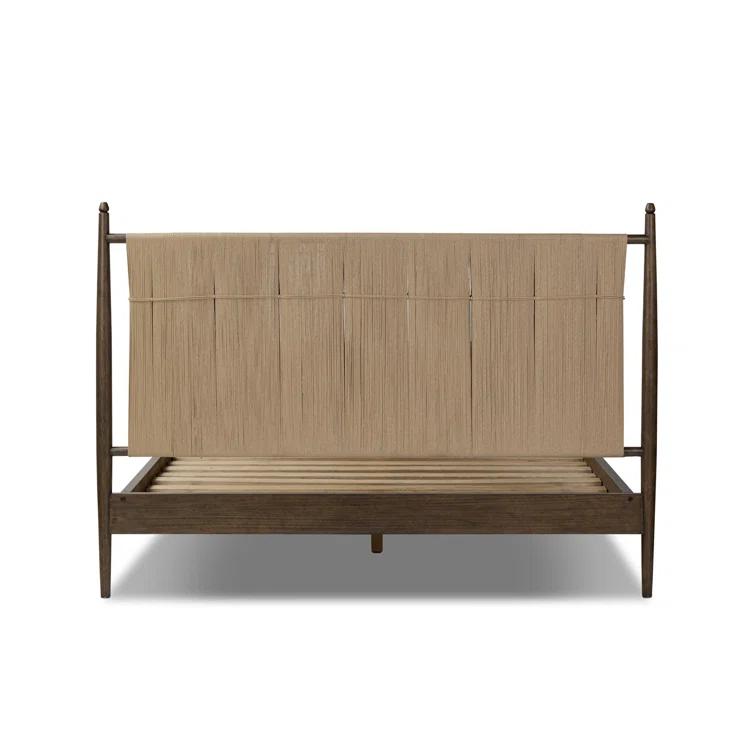 Richard Platform Bed by Amber Lewis x Four Hands - Natural Rush / Queen