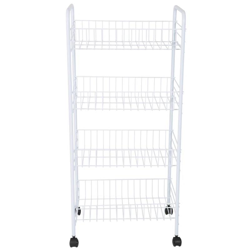 Simplify Gould 32.25'' H x 22'' W Utility Cart with Wheels