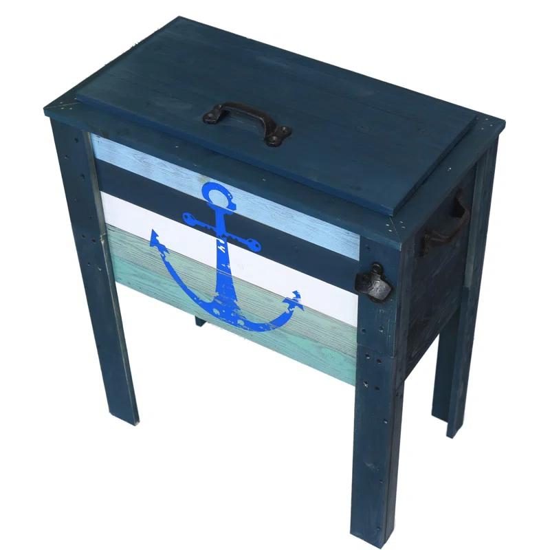 Backyard Expressions Backyard Expressions 45 Quarts Serving Station / Cart Cooler