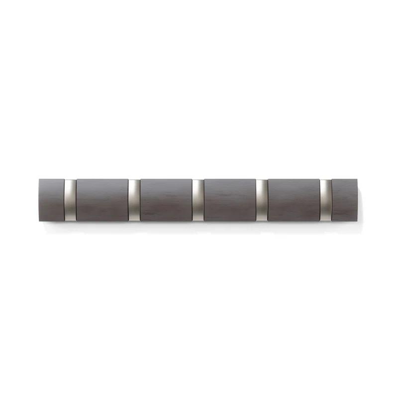 Flip 5 - Hook Solid Wood Coat Rack