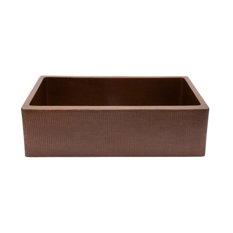 Premier Copper Products 33'' L Kitchen Sink KASB33229