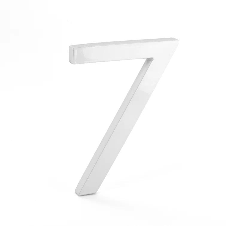 8'' H Metal House Number