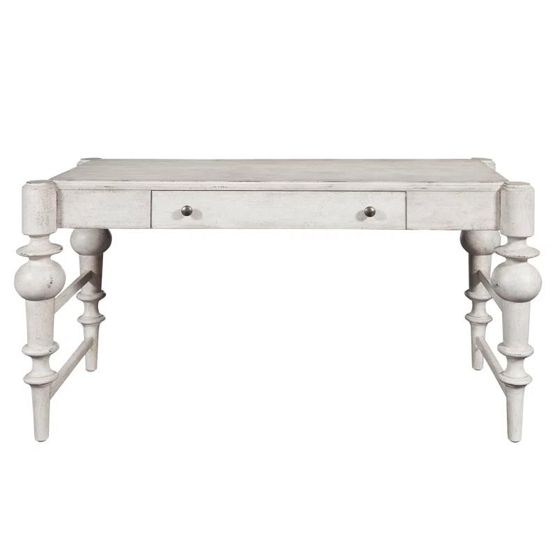 Pulaski Furniture Farmhouse Writing Desk with Storage Drawer