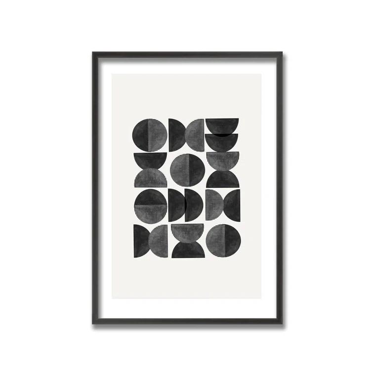 Ready2hangart " Mid Century, Geometric By The Miuus Studio " by The Miuus Studio
