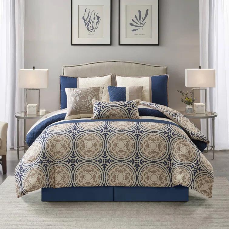 Nanshing America, Inc Camila Comforter Set