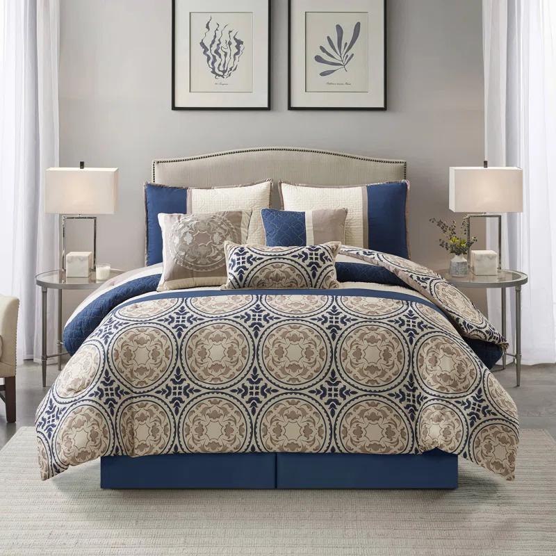 Nanshing America, Inc Camila Comforter Set