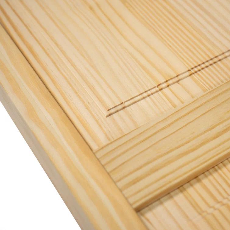 Kimberly Bay Paneled Wood Unfinished Bi-Fold Door