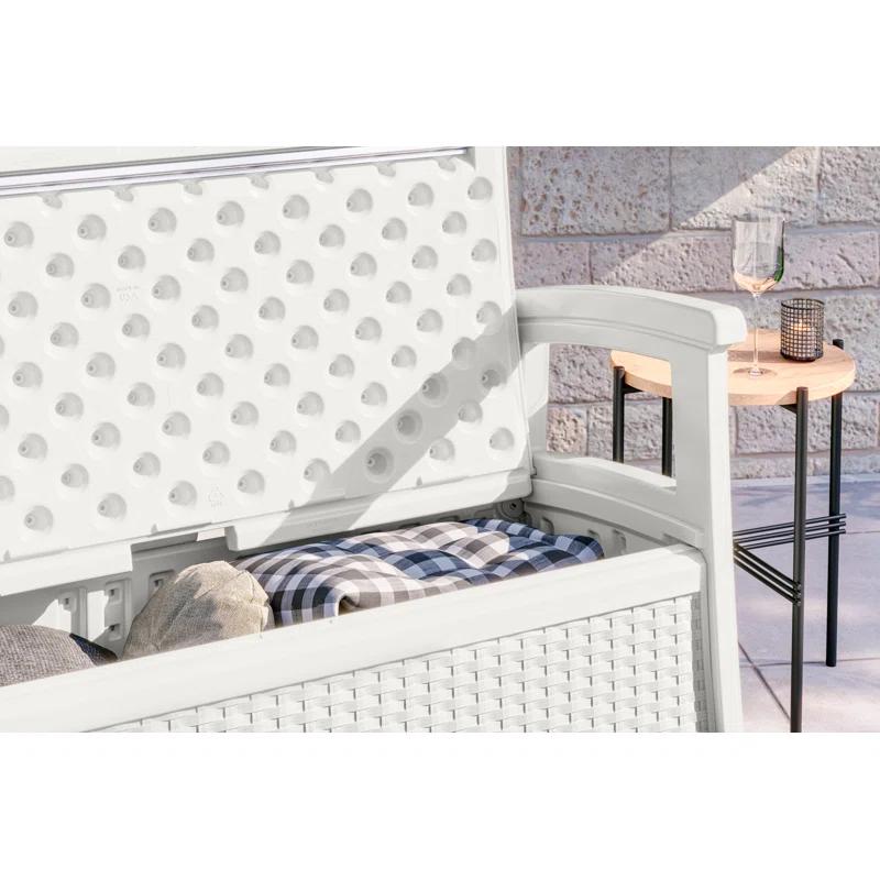 Suncast Elements 47'' Resin Outdoor Loveseat