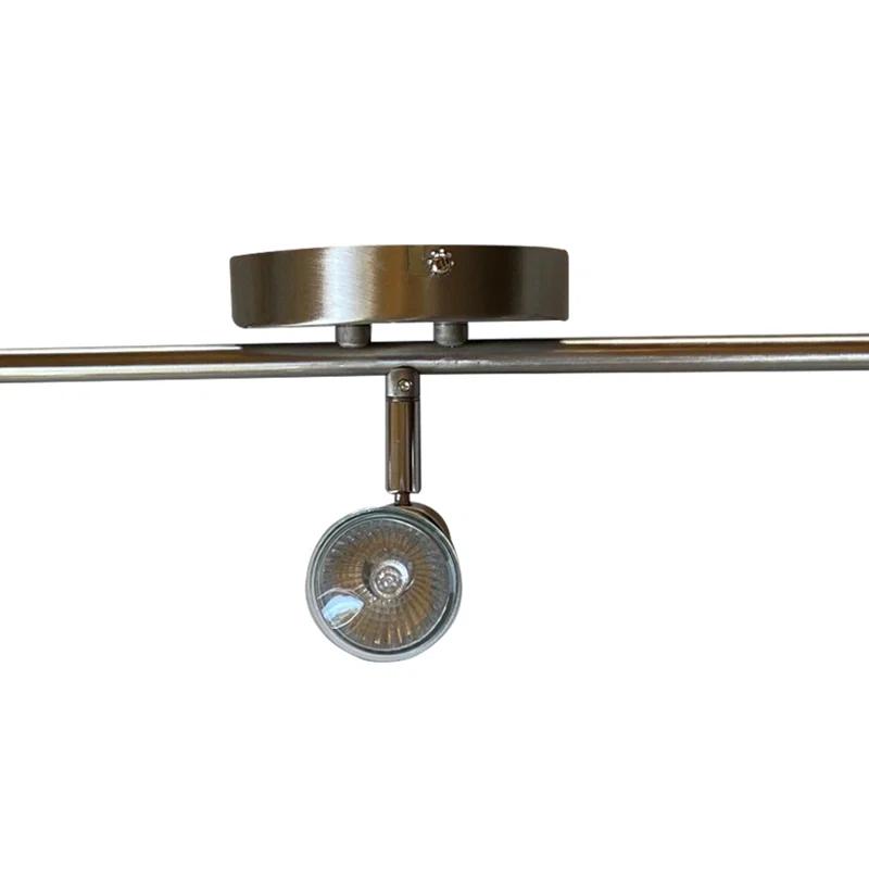 24'' 3 -Light Track Track Kit with Adjustable Head