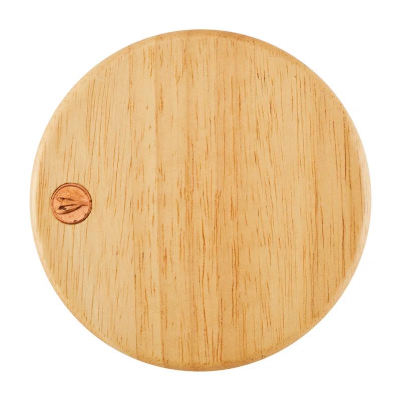 Ayesha Curry Ayesha Curry Pantryware Parawood Salt and Spice Box, 4-Inch