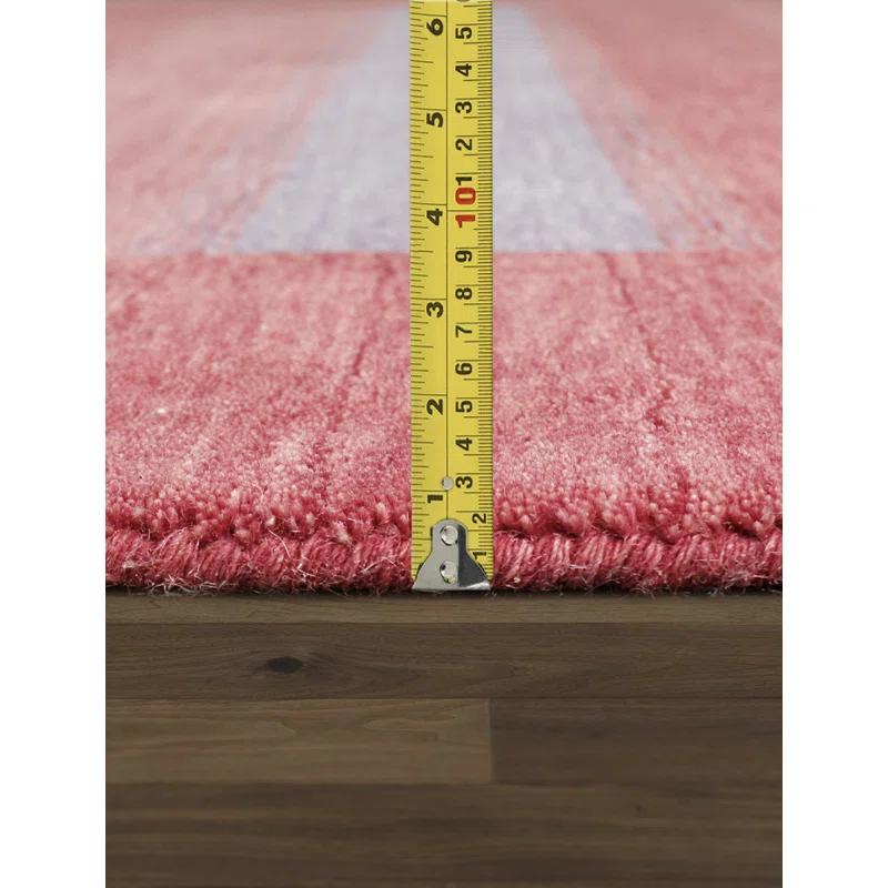 Gramercy Viscose Striped Indoor Rug